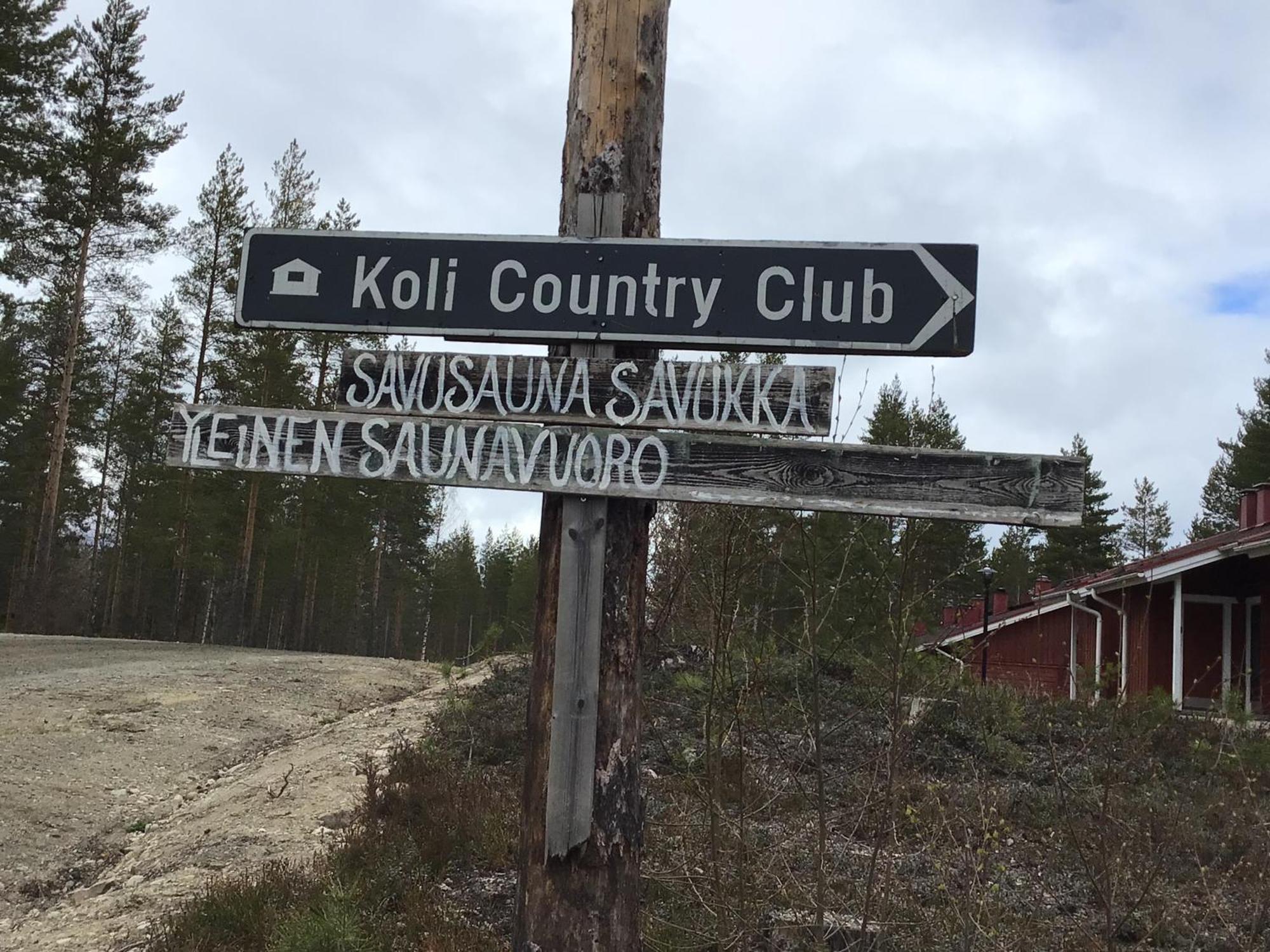 Koli Country Club Apartment Bagian luar foto